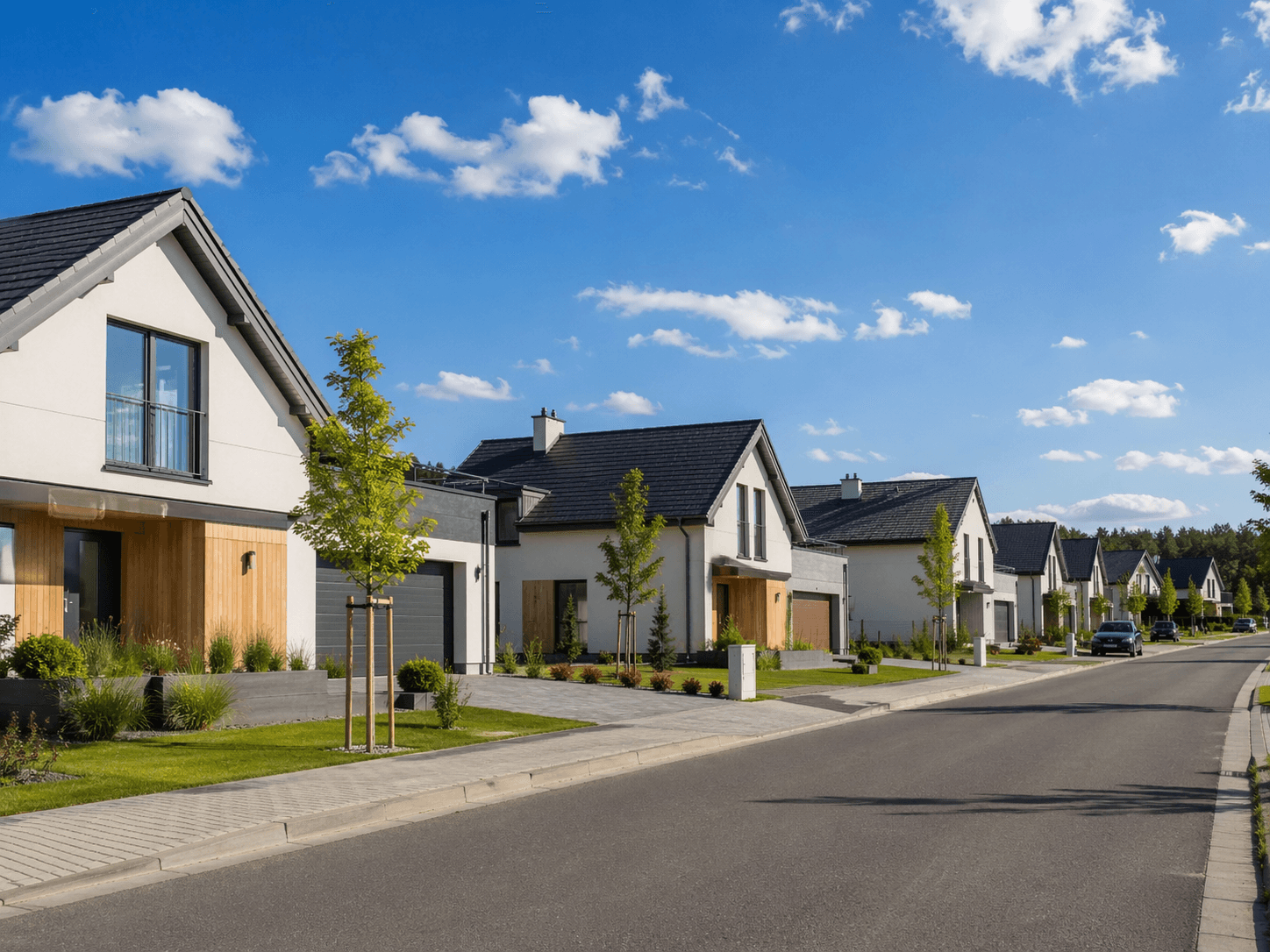 Zabudowa mieszkaniowa